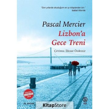 LIZBONA GECE TRENI - PASCAL MERCIER