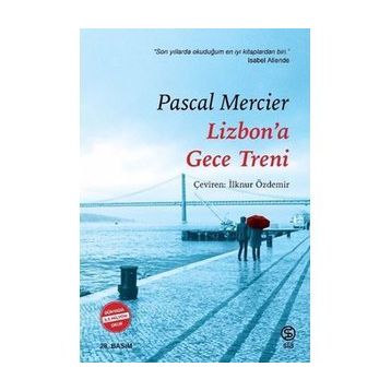 LIZBONA GECE TRENI - PASCAL MERCIER