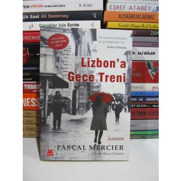 LIZBONA GECE TRENI - PASCAL MERCIER
