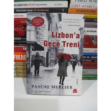 LIZBONA GECE TRENI - PASCAL MERCIER