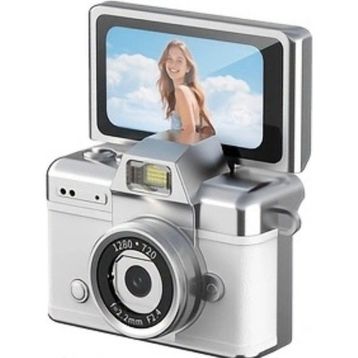 Lk-027 Beyaz Mini Dijital Kamera