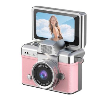 Lk-027 Pembe Mini Dijital Kamera