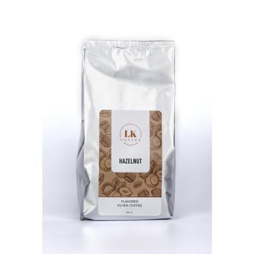 Lk 250 gr Hazelnut Organik Öğütülmüş Filtre Kahve