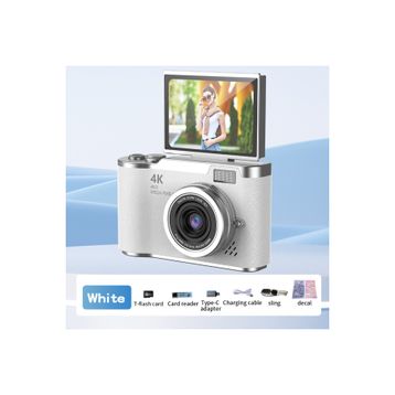 LK007 Beyaz Dijital Fotoğraf Makinesi