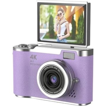 LK007 Mor Dijital Fotoğraf Makinesi