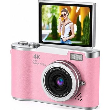 LK007 Pembe Dijital Fotoğraf Makinesi