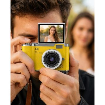 LK007 Siyah Dijital Fotoğraf Makinesi