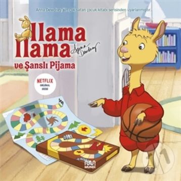 Llama Llama ve Şanslı Pijama - Anna Dewdney