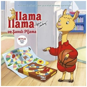 Llama Llama ve Şanslı Pijama - Anna Dewdney
