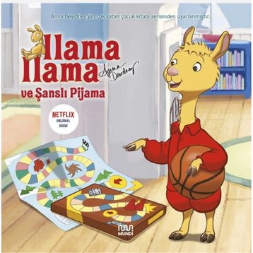 Llama Llama ve Şanslı Pijama - Anna Dewdney