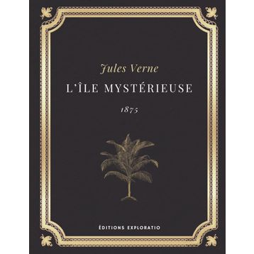 L'île Mystérieuse - Jules Verne