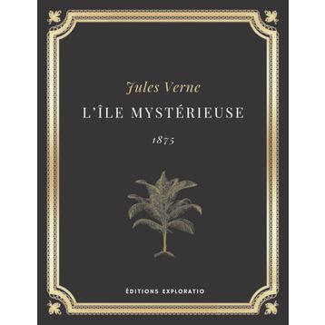 L'île Mystérieuse - Jules Verne