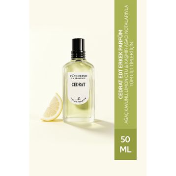 L'OCCITANE Cedrat Edt 50 ml Erkek Parfüm