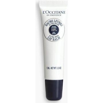 L'OCCITANE Shea Butter Ultra Rich 12 ml Yoğun Nemlendirici Dudak Balmı