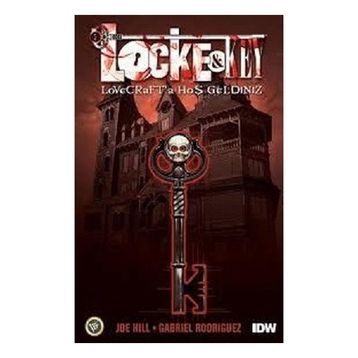 Locke Key Cilt 1 Joe Hill