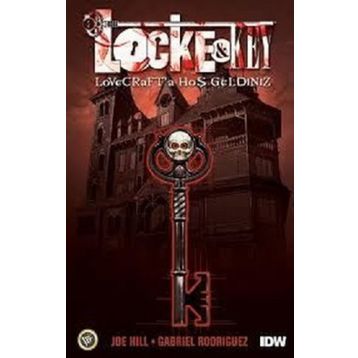 Locke Key Cilt 1 Joe Hill