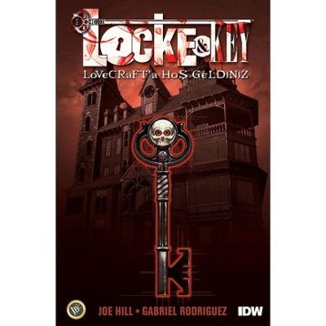 Locke Key Cilt 1 Joe Hill