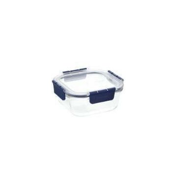 Locknlock Top Class 750 ml Mavi Kare Kilitli Fırın Saklama Kabı