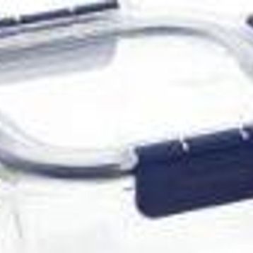 Locknlock Top Class 750 ml Mavi Kare Kilitli Fırın Saklama Kabı