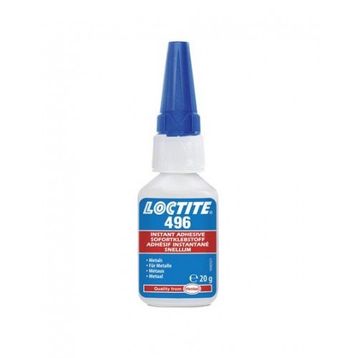 Loctite 20 gr 496 Metal Yapıştırıcı