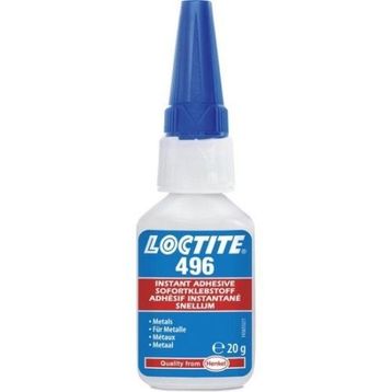 Loctite 20 gr 496 Metal Yapıştırıcı
