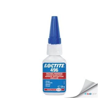 Loctite 20 gr 496 Metal Yapıştırıcı