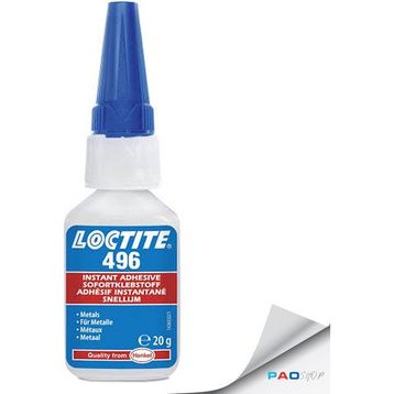 Loctite 20 gr 496 Metal Yapıştırıcı