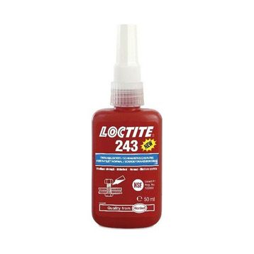 Loctite 243 50 ml Vida Gevşemezlik Orta Mukavemetli Cıva Sabitleyici Yapıştırıcı