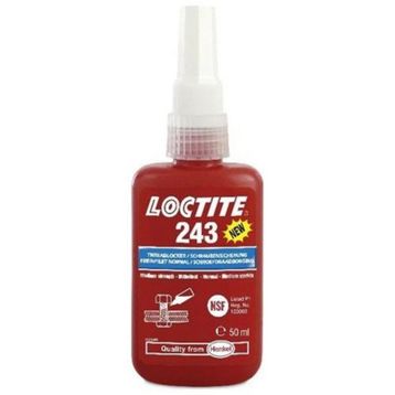 Loctite 243 50 ml Vida Gevşemezlik Orta Mukavemetli Cıva Sabitleyici Yapıştırıcı