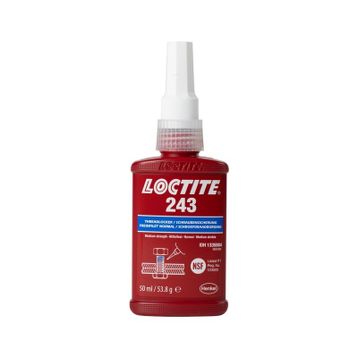 Loctite 243 50 ml Vida Gevşemezlik Orta Mukavemetli Cıva Sabitleyici Yapıştırıcı