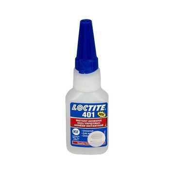 Loctite 401 20 gr Gözenekli Yüzeyler İçin Hızlı Yapıştırıcı