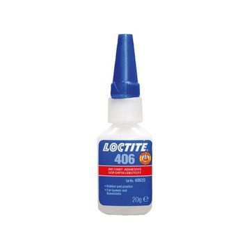 Loctite 406 120 Derece 20 gr Plastik Kauçuk Hızlı Yapıştırıcı