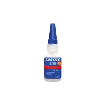 Loctite 406 120 Derece 20 gr Plastik Kauçuk Hızlı Yapıştırıcı