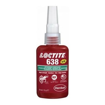 Loctite 638 Sıkı Geçme Ürünü Yüksek Mukavemetli Yapıştırıcı