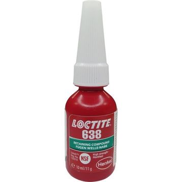 Loctite 638 Sıkı Geçme Ürünü Yüksek Mukavemetli Yapıştırıcı