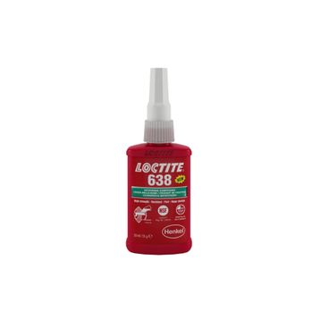 Loctite 638 Sıkı Geçme Ürünü Yüksek Mukavemetli Yapıştırıcı