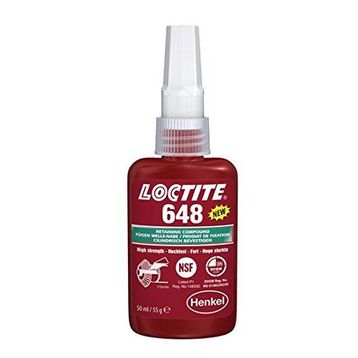 Loctite 648 50 ml Sıkı Geçme