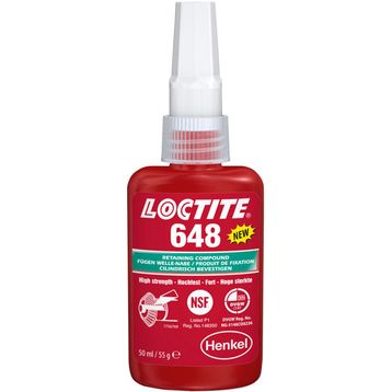 Loctite 648 50 ml Sıkı Geçme