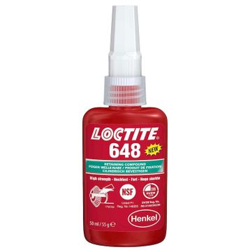 Loctite 648 50 ml Sıkı Geçme
