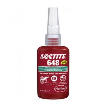 Loctite 648 50 ml Sıkı Geçme