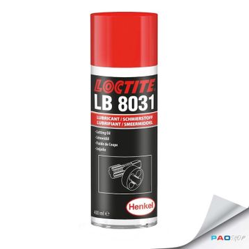Loctite 8031 400 ml Sprey Kesme Yağı