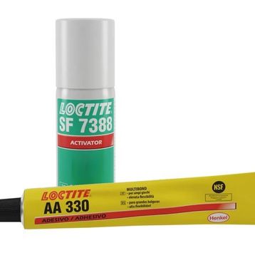 Loctite AA330 / SF 7388 50/40 ml Multibond Yapıştırıcı