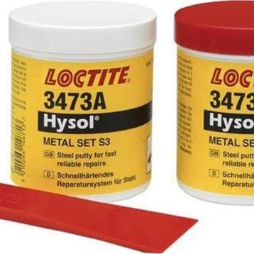 Loctite EA 3473 500 gr Çelik Dolgulu Epoksi Yapştırıcı
