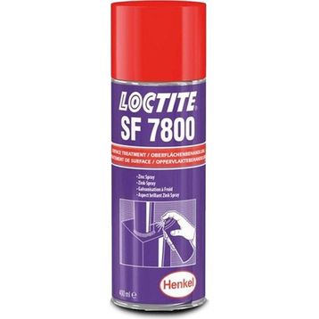 Loctite SF 7800 400 ml Galvaniz Sprey