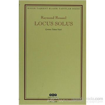 LOCUS SOLUS - RAYMOND ROUSSEL