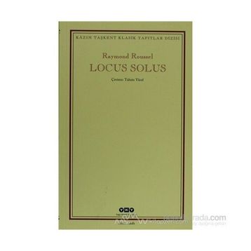 LOCUS SOLUS - RAYMOND ROUSSEL