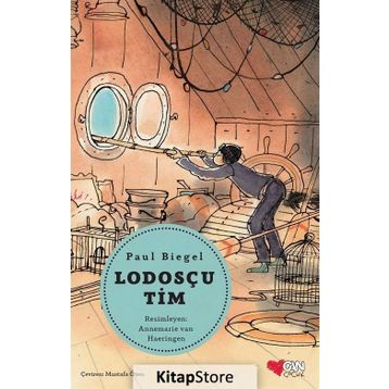 Lodosçu Tim - Paul Biegel