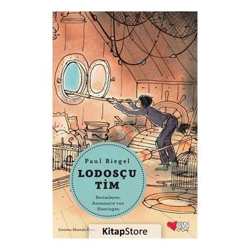 Lodosçu Tim - Paul Biegel