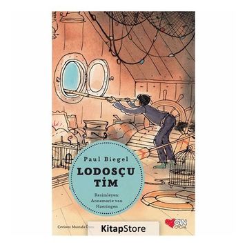 Lodosçu Tim - Paul Biegel