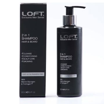 Loft 2in1 Shampoo 250 ml Erkek Şampuan